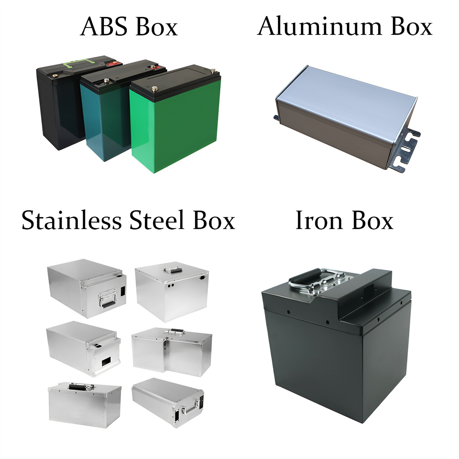 Customised Lithium Iron Phosphate Battery Casing