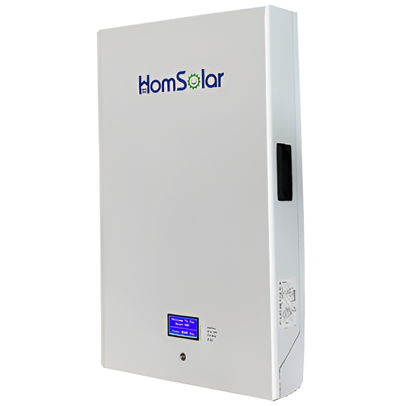 HOM-ESS48100PW 48V 100Ah Wall-mounted Battery for Energy Storage System (ESS)