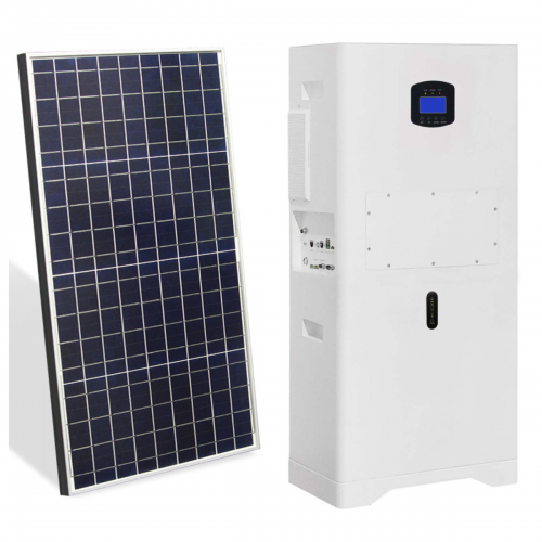 HOM-SESS0505kVA-1 Solar Power System with 5kWh Battery & 5kW Built-in Inverter