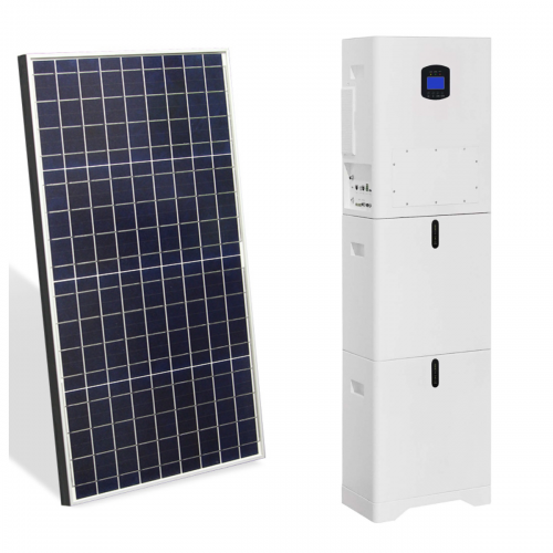 HOM-SESS0510kVA-1 Solar Energy Storage System with 10kWh Battery 5kW Built-in Inverter & 5kW Solar Panels